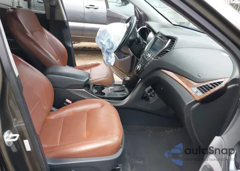 2013 Hyundai Santa Fe Sport 2.0T from USA, damaged, VIN 5XYZW3LA9DG025393